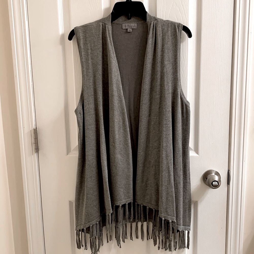 Joseph 🖤 Grey Vest